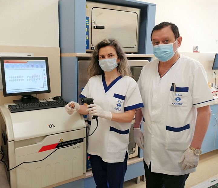 Модерен апарат за хемокултури скъсява времето за получаване на резултат в „ЛИНА“
