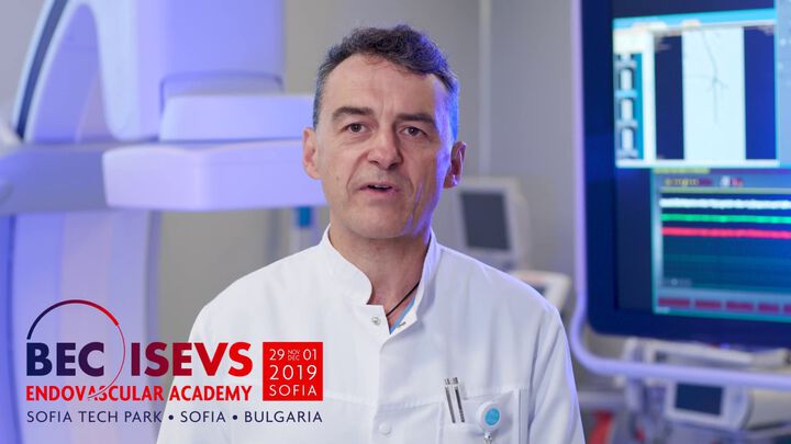 Проф. Иво Петров представя теми от ендоваскуларния форум BEC ISEVS 2021 (ВИДЕО)