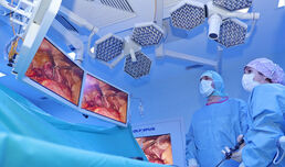 За първи път в България екип на ВМА извърши една от най-сложните операции в коремната хирургия