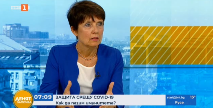 Д-р София Ангелова: Преболедувалите също са ваксинирани, само че с живата ваксина