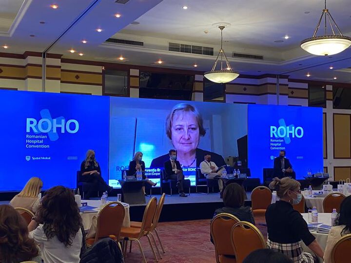 Медицински университет – Варна с участие в международната конференция ROHO 2021
