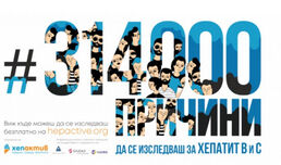 Безплатни изследвания за хепатит В и С в София и Варна