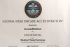 МБАЛ „Уни Хоспитал“ бе успешно акредитирана от Global Healthcare Accreditation