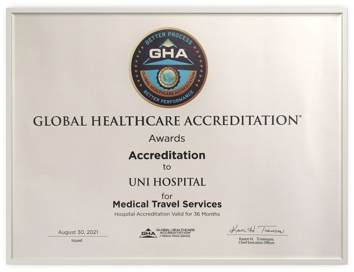 МБАЛ „Уни Хоспитал“ бе успешно акредитирана от Global Healthcare Accreditation