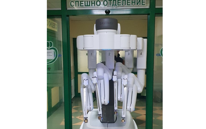 Най-високият клас роботизирана система DaVinci вече в УМБАЛ „Софиямед“