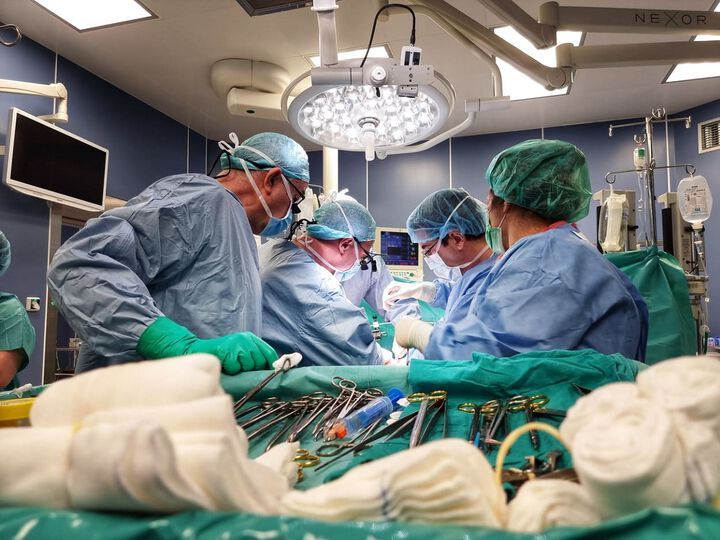 Шеста трансплантация на черен дроб във ВМА от началото на годината