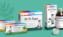 Ен-Ти-Тус билкови продукти, подходящи при кашлица и болно гърло