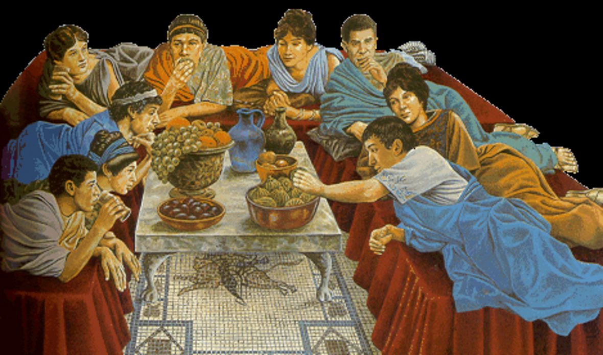 История на храненето от Античността 