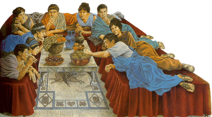 История на храненето от Античността 