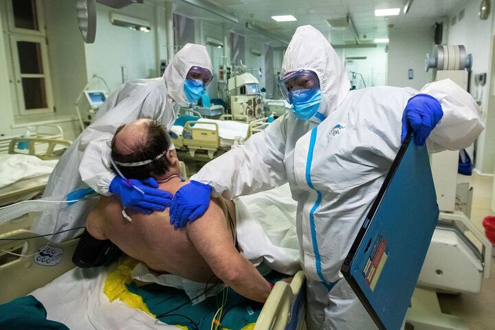 Д-р Увалиев: Изключително малко са ваксинираните срещу COVID, попаднали в болница 