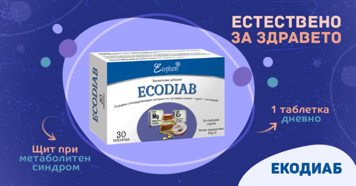 Екодиаб – резултатен в битката с Метаболитния синдром 