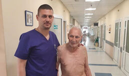 В ИСУЛ изписаха 96-годишен дядо след успешна операция по отстраняване на ректума