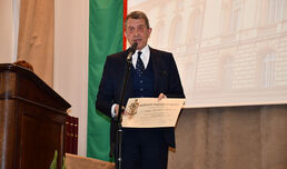 Aкад. проф. д-р Чавдар Славов получи официално дипломата си като академик на БАН