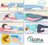 Подходящи позиции за сън, с които да облекчим болките в гърба и кръста?