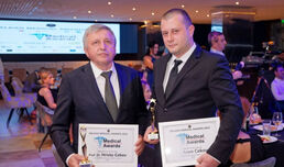 Отличия за проф. д-р Христо Цеков и д-р Асен Цеков на Балканските медицински награди