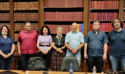 Екип на МУ - Варна със специализация в областта на биомедицината и здравеопазването в Италия
