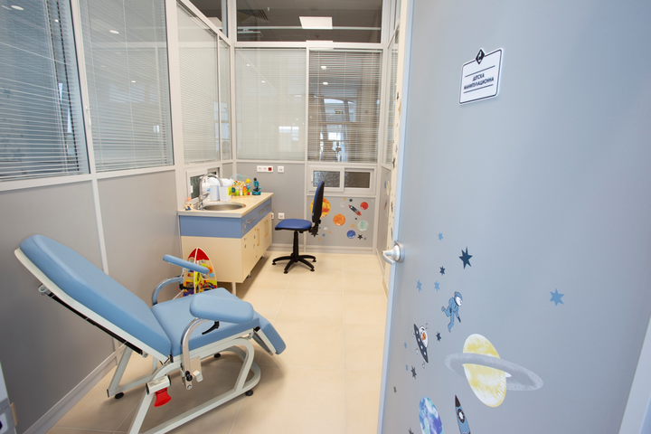 Новата лаборатория на „ЛИНА” в бургаския к-с „Славейков” разполага с детска манипулационна