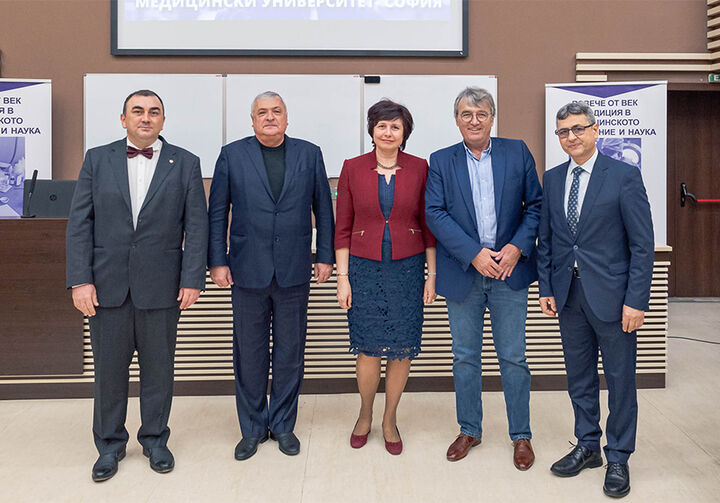 Сдружението на медицинските университети в Република България е с нов председател