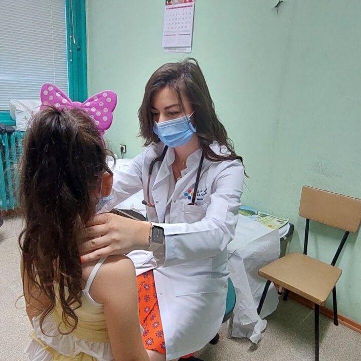 Близо 350 деца от Велико Търново и региона бяха прегледани безплатно по програма „Детско здраве“
