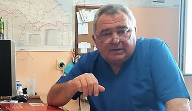 Пенсионерка от Украйна с благодарност към Първа хирургия на УМБАЛ Бургас