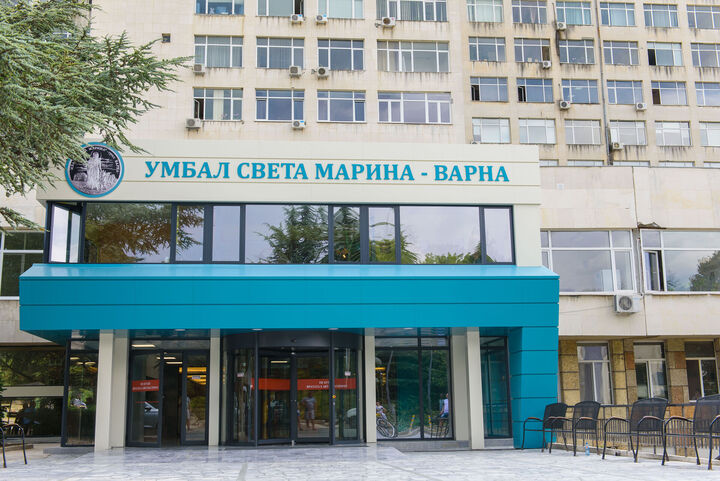 В УМБАЛ „Св. Марина“ – Варна средната заплата на лекар е 4 264 лв., а на сестра - 2 443 лв.