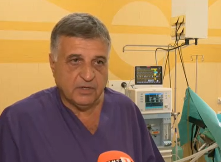В болница "Царица Йоанна" в София прилагат иновативен метод за лечение на ранен рак на гърдата