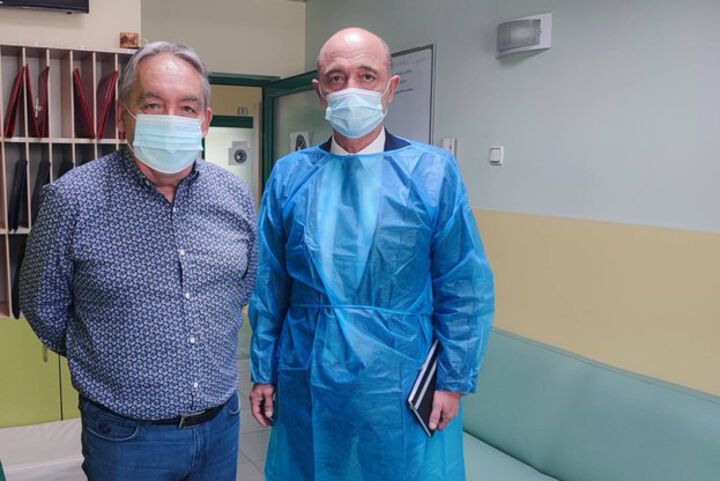 Министърът на здравеопазването Асен Меджидиев посети УМБАЛ „Софиямед“