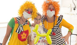 Медицински клоуни отново ще посещават децата в Клиниката по педиатрия