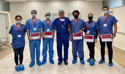 На световно ниво: Топ хирурзи от ВМА обучаваха колеги от Румъния