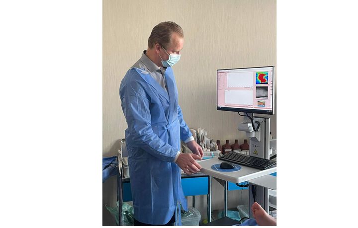 „Пирогов” получи уникален скенер за кожа