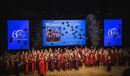198 абсолвенти от Випуск 2022 на Медицинския колеж получиха дипломите си на официална церемония