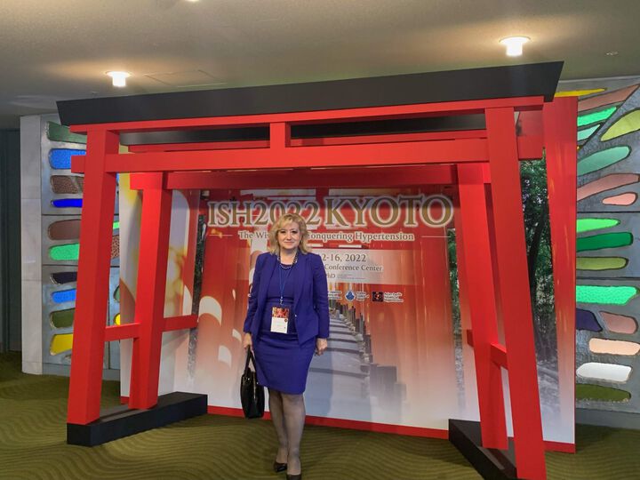 Български кардиолог беше отличен на световния конгрес по хипертония в Япония