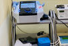Пироговската физиотерапия с ултрамодерен апарат, който работи сам