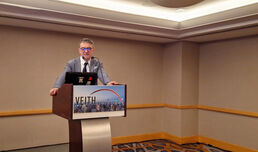 Проф. д-р Иво Петров представи три презентации с панелни дискусии на VEITHsymposium в Ню Йорк