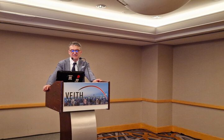 Проф. д-р Иво Петров представи три презентации с панелни дискусии на VEITHsymposium в Ню Йорк