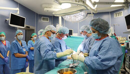 Шеста трансплантация на черен дроб във ВМА за 2022 г.