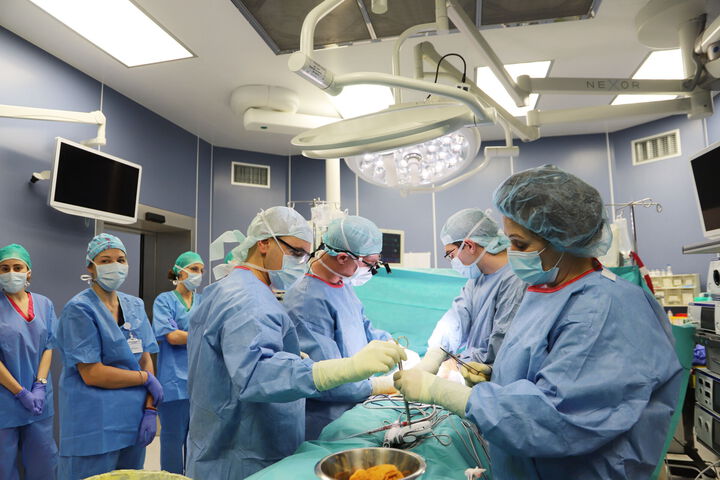 Шеста трансплантация на черен дроб във ВМА за 2022 г.