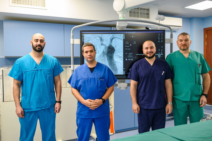Лекарите от УМБАЛ „Св. Марина“ – Варна спасиха пациент с разкъсана аорта