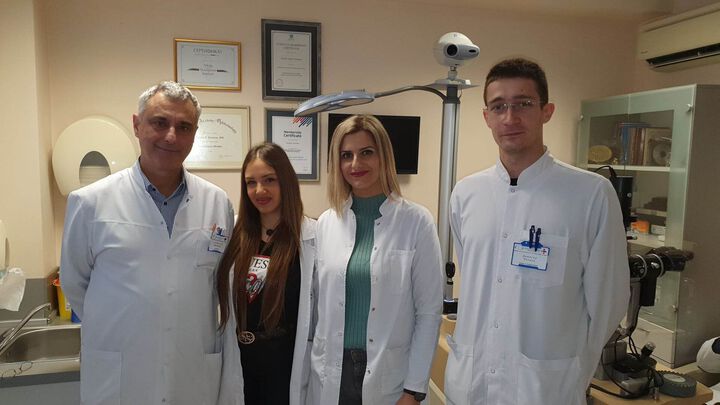 Млади македонски лекари преминаха специализация в СОБАЛ „ПЕНТАГРАМ“