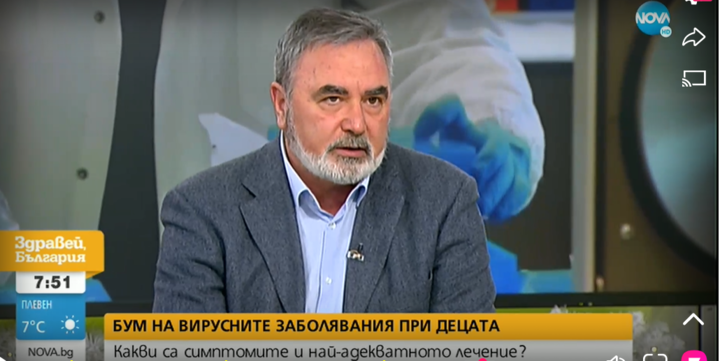 Доц. Ангел Кунчев: България е в началото на грипната вълна