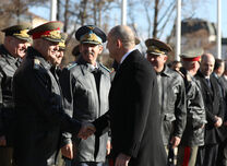 Богоявленски водосвет на бойните знамена и знамената-светини на Българската армия