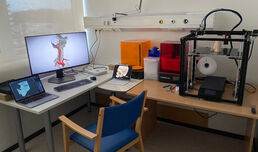 Специализирана лаборатория по 3D технологии бе открита в Клиниката по неврохирургия на Токуда