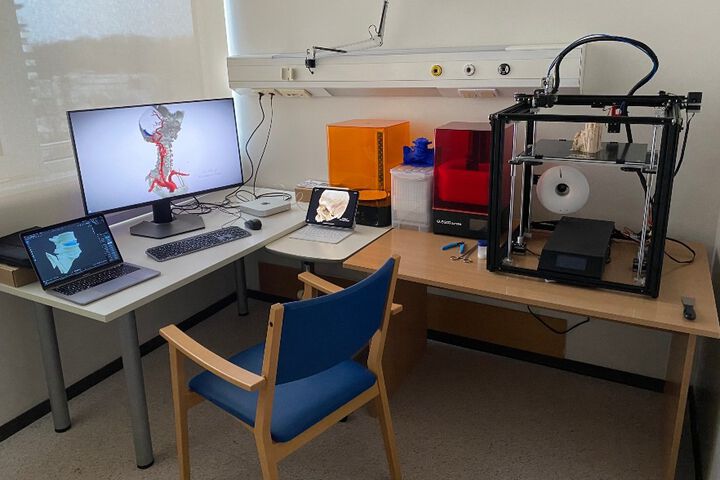 Специализирана лаборатория по 3D технологии бе открита в Клиниката по неврохирургия на Токуда