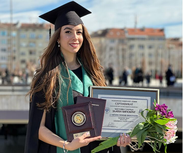 Д-р Айлин Фейзуллова: Избрах да остана в България и да бъда лекар тук