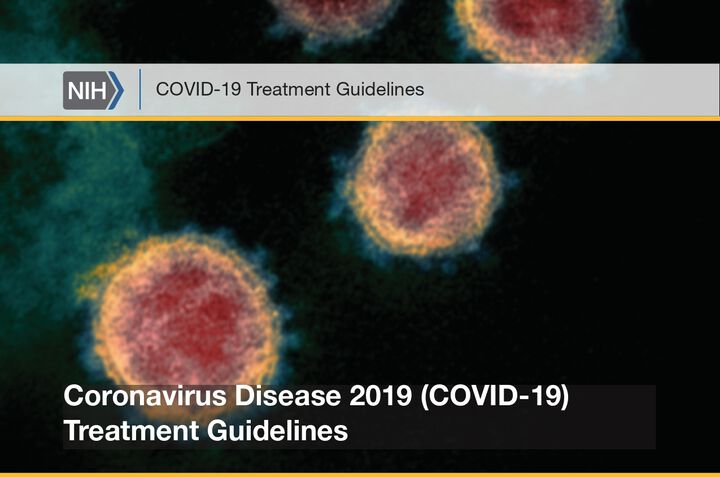 Препоръки за терапия/лечение на COVID-19, National Institutes of Health (NIH), USA