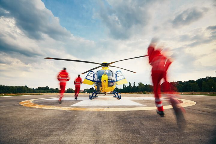 Медици: Русе да е база за медицински хеликоптери