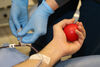 Дари кръв за първи път