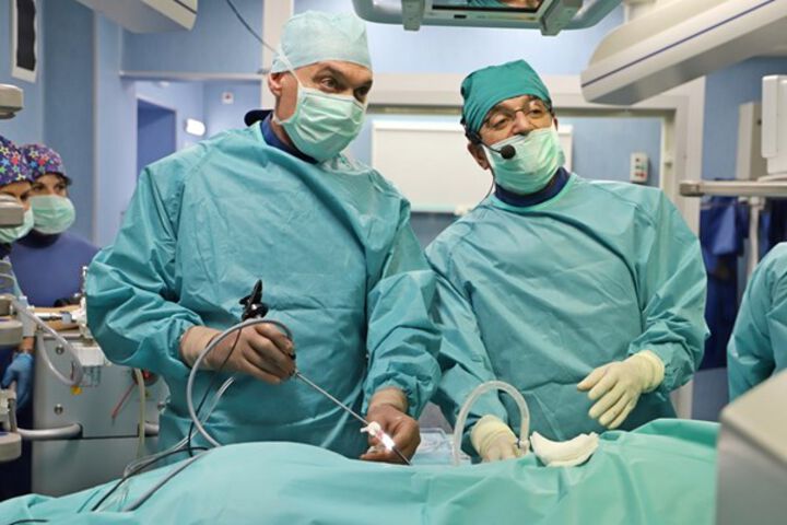 „Live surgery” директно от топ операционните на ВМА