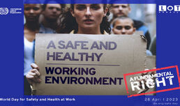 Безопасната и здравословна работна среда е основен принцип и право на работа