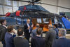 Министър Меджидиев проследи лично изпълнението на договора за доставка на хеликоптери